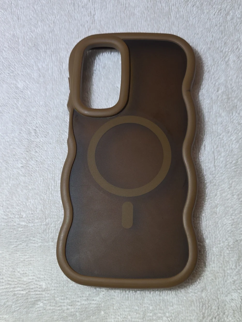 Brown MagSafe-Compatible Phone Case, 1 For 10$ 2 For 15$